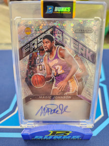2020 Magic Johnson Prizm Fast Break Autograph 🖊 💥