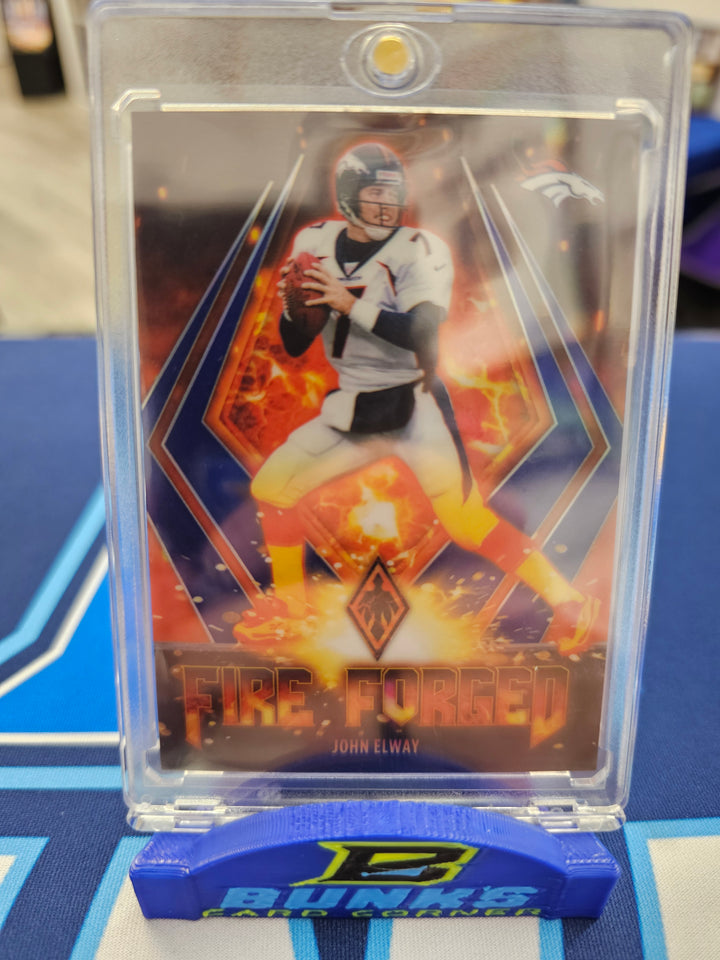 2021 John Elway Phoenix Fire Forged #25/35