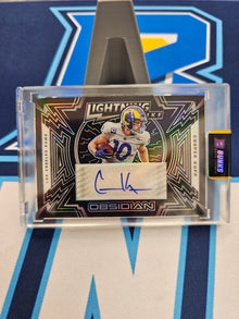 2021 Cooper Kupp Obsidian Autograph 🖊 🔥