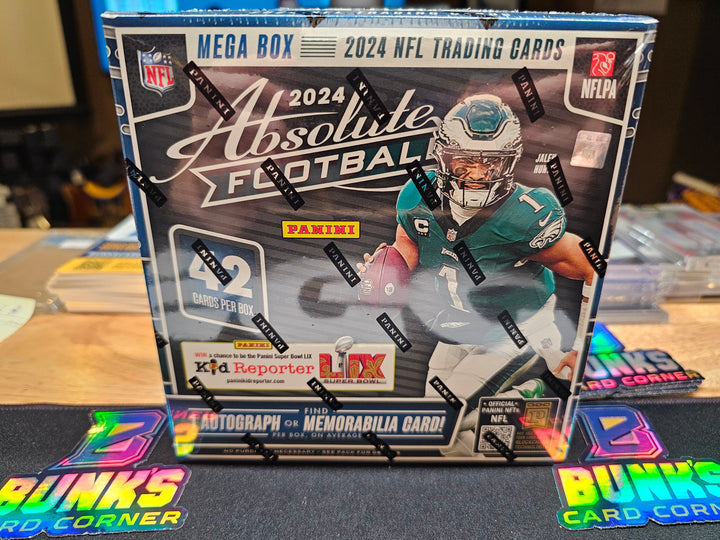 2024 Absolute Football Mega Box