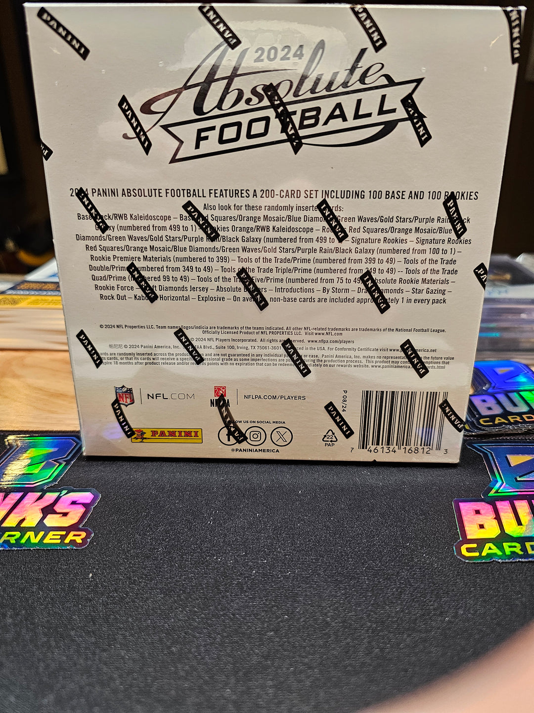 2024 Absolute Football Mega Box