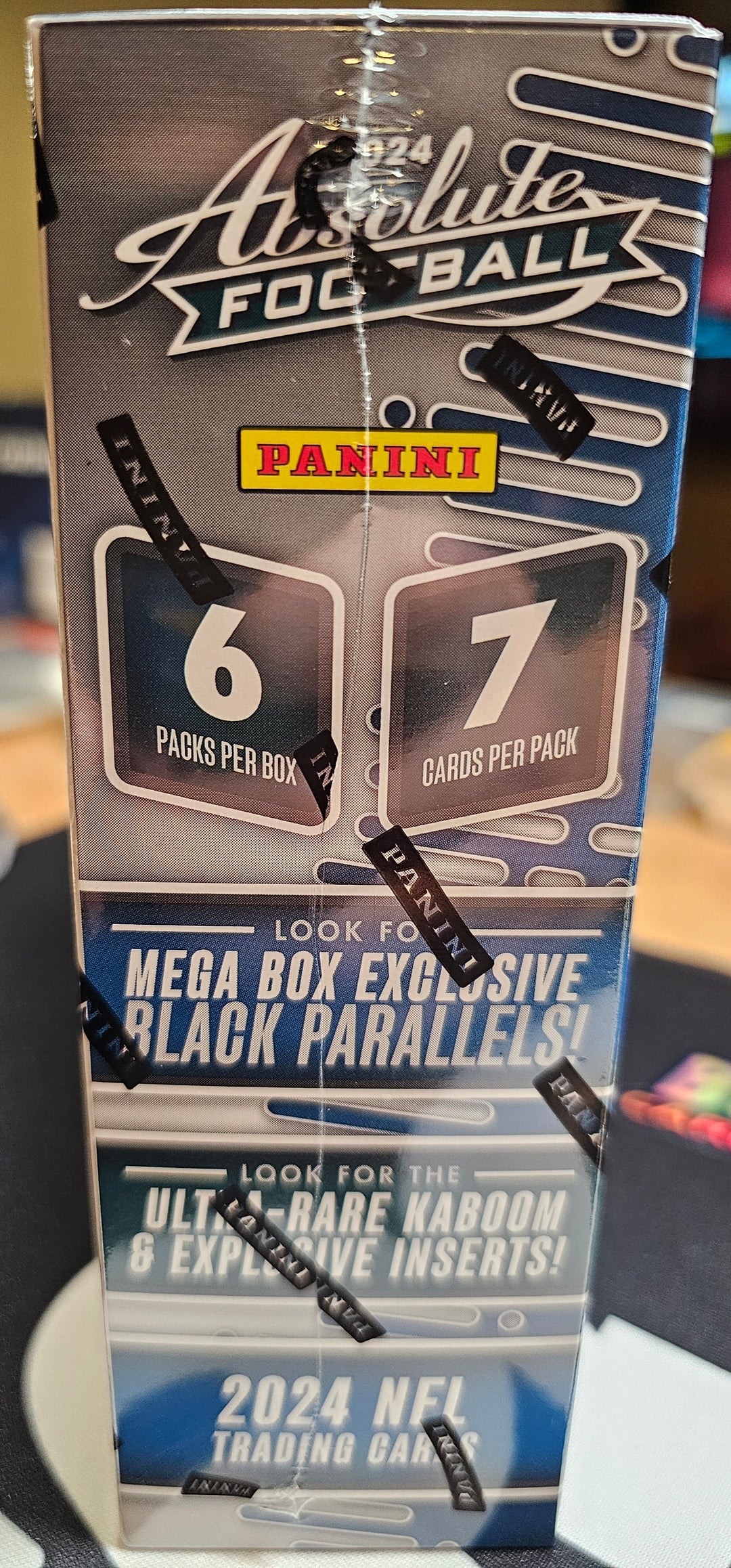 2024 Absolute Football Mega Box