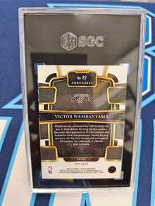 2023-24 Victor Wembanyama  Green/White/Purple Prizm 🔥