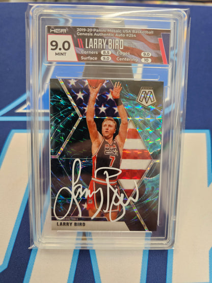 2019-20 Larry Bird Genisis Autograph