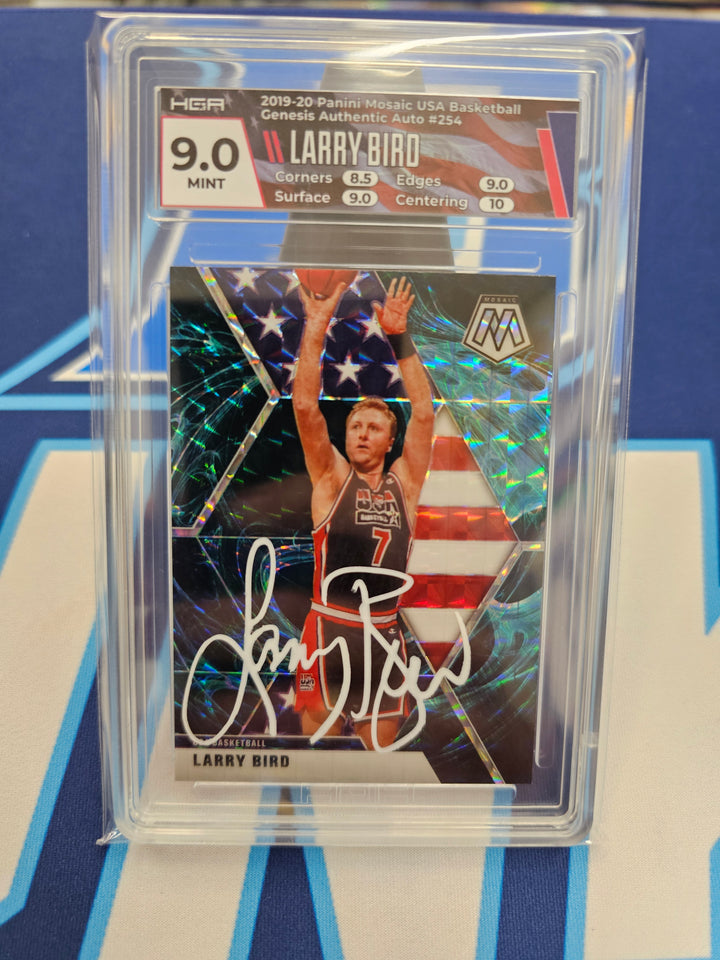 2019-20 Larry Bird Genisis Autograph 🖊