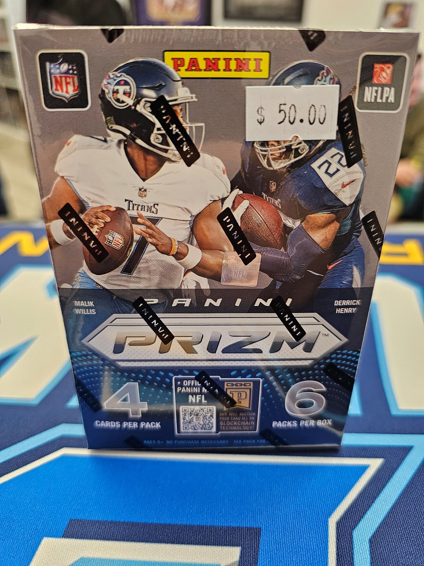 2022 NFL Prizm Blaster