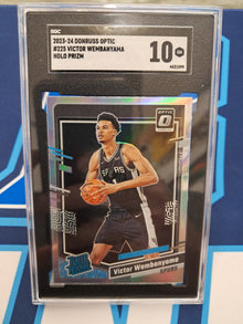 2023-24 Victor Wembanyama Holo Prizm SGC 10