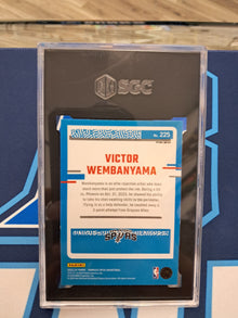2023-24 Victor Wembanyama Holo Prizm SGC 10