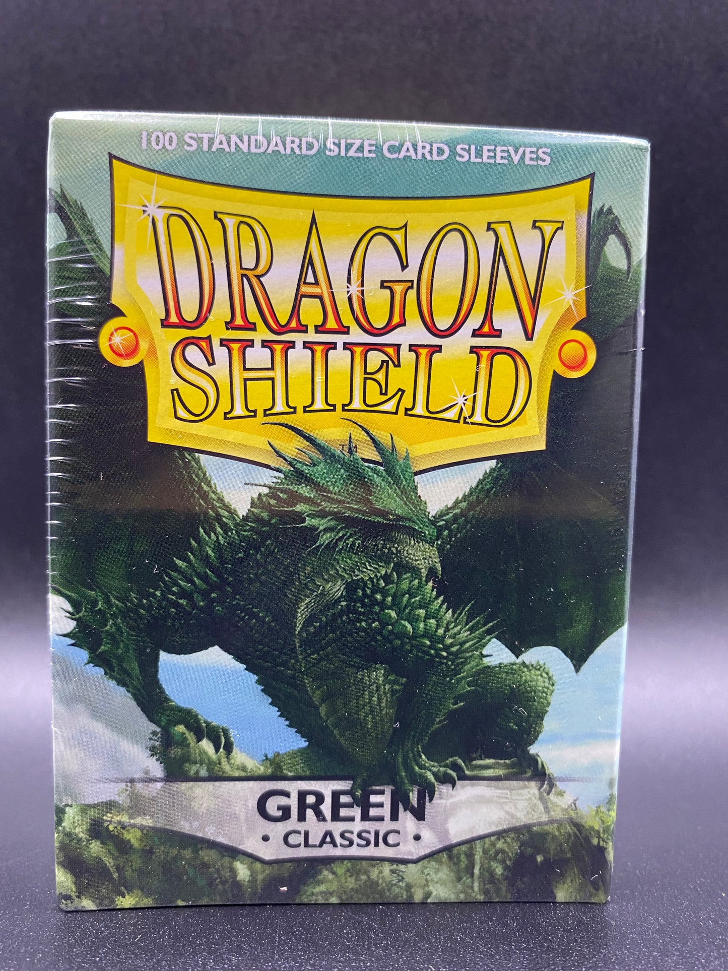 Dragon Shield 100 Sleeves Classic Green