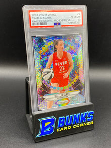 2024 Caitlin Clark Kaleidoscopic Mojo PSA 10