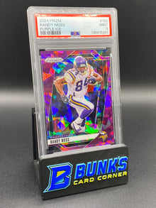 2024 Randy Moss Purple Ice 116/225 PSA 9