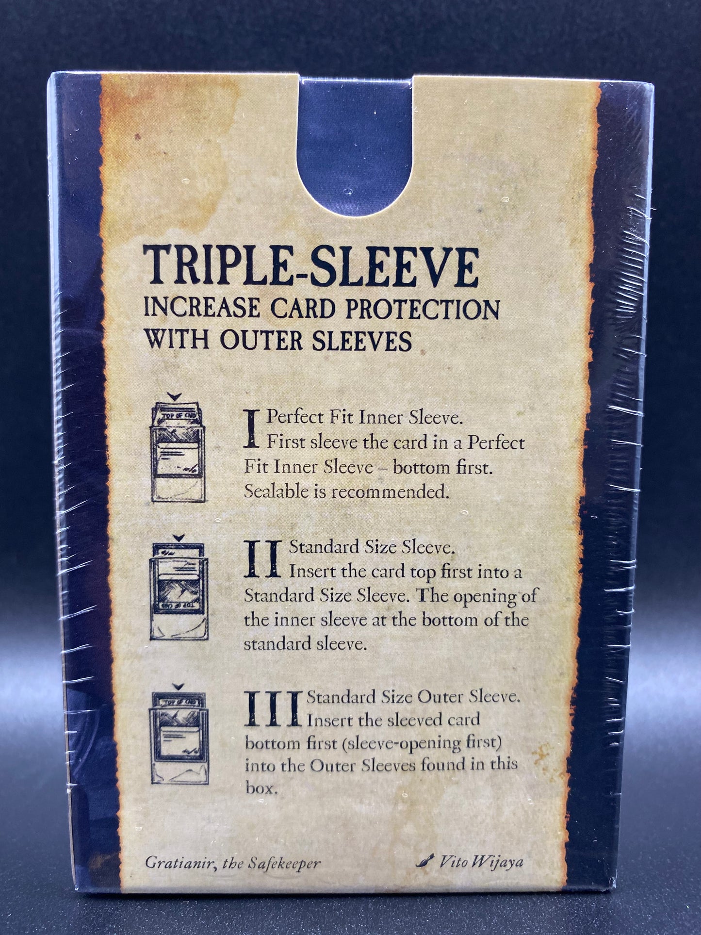 Dragon Shield 100 Sleeves Clear Outer Matte