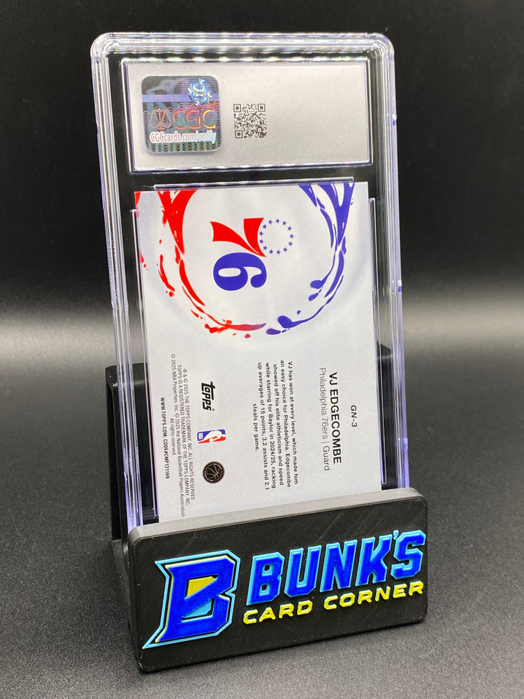 2025-26 VJ Edgecombe CGC 10 Rc