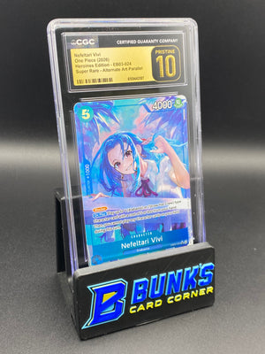 Nefetari Vivi Alt Art Parallel EB03-024 CGC PRISTINE 10