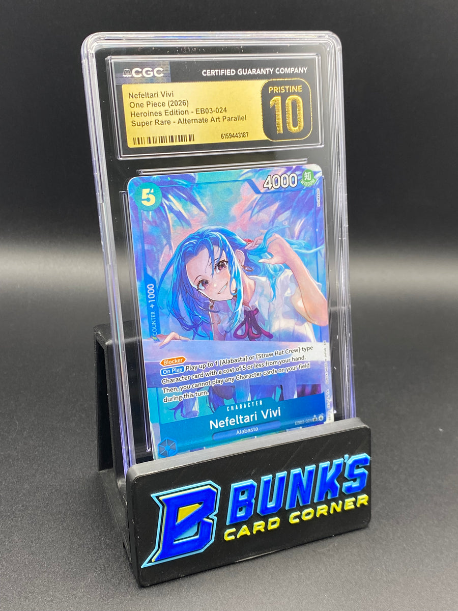 Nefetari Vivi Alt Art Parallel EB03-024 CGC PRISTINE 10