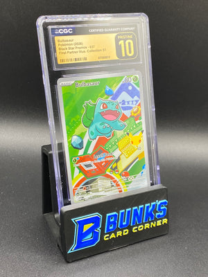 Bulbasaur First Partners Promo CGC PRISTINE 10