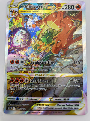 Charizard Vstar Promo NM