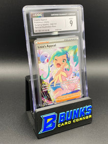 Lisia's Appeal SIR Surging Sparks CGC 9
