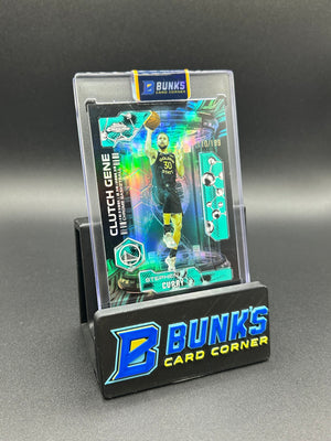 2026 Stephen Curry Clutch Gene Aqua Refractor 110/199