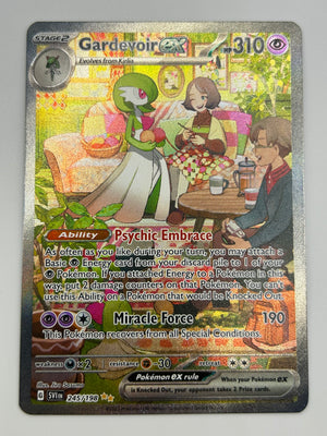 Gardevoir Ex SIR Scarlet & Violet Base LP-MP