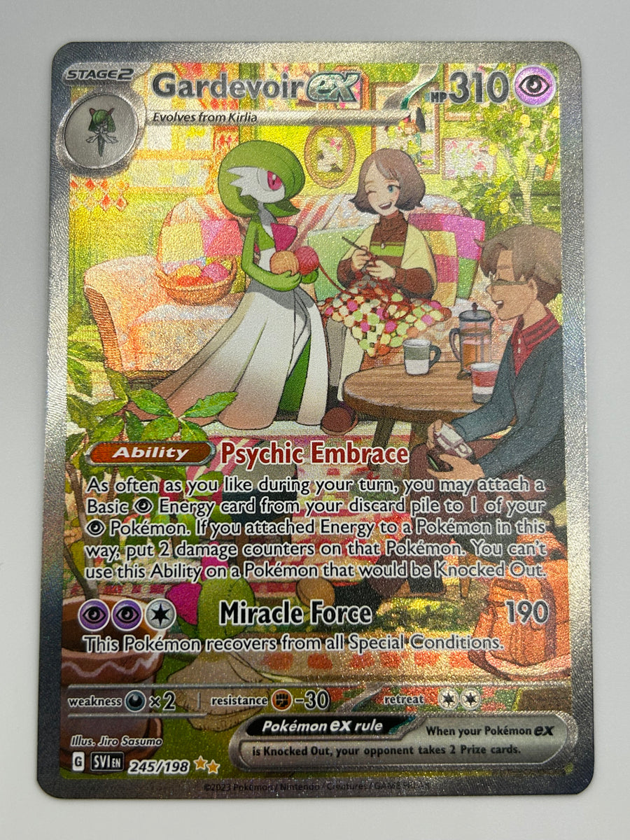 Gardevoir Ex SIR Scarlet & Violet Base LP-MP