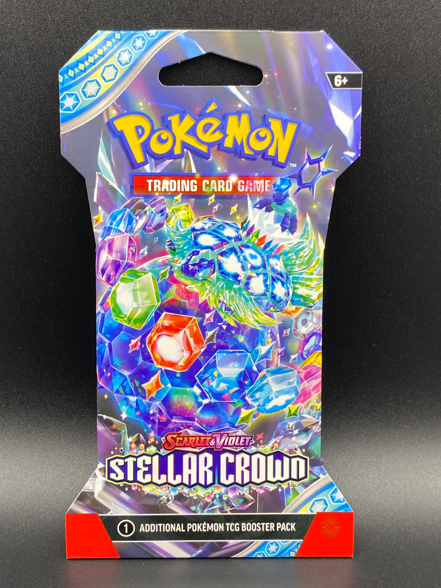 Stellar Crown Sleeved Booster pack