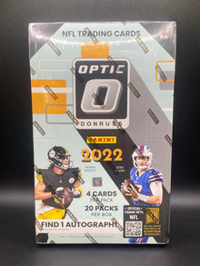 2022 Donruss Optic Hobby
