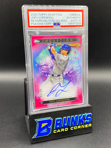 2024 Joey Loperfido Auto 7/99 PSA Auto 10 Rc