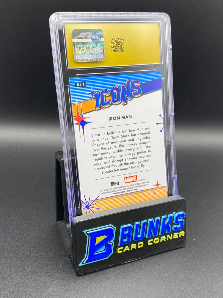 Iron Man Topps CGC PRISTINE 10