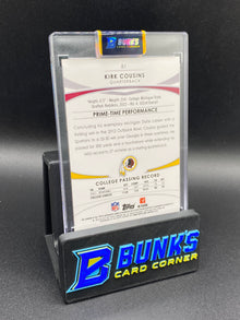 Rc Kirk Cousins Auto Topps Prime 77/99