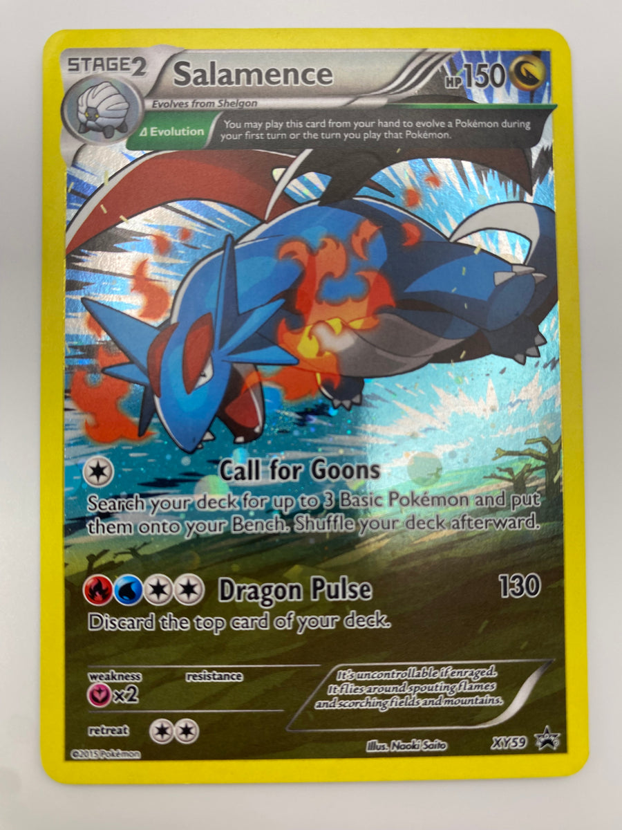 Salamence Promo LP