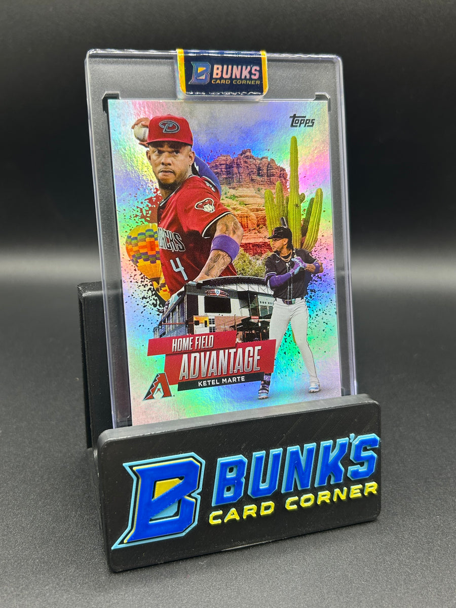 2025 Ketel Marte Topps HFA