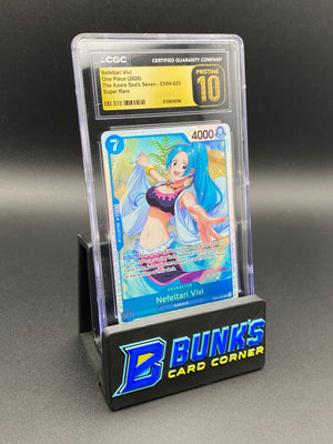 Nefeltari Vivi Super Rare EB04 CGC PRISTINE 10