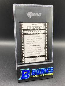 2011 Jimmy Walker Gold 5/5 Auto SGC 10/9.5