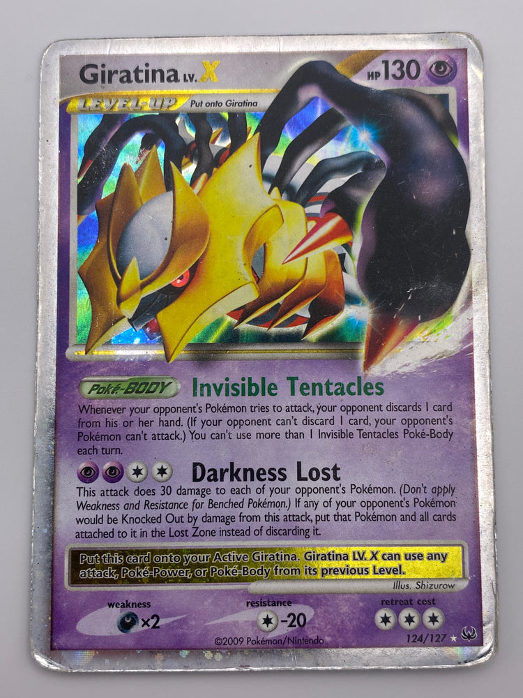 Giratina Lv. X Platinum HP
