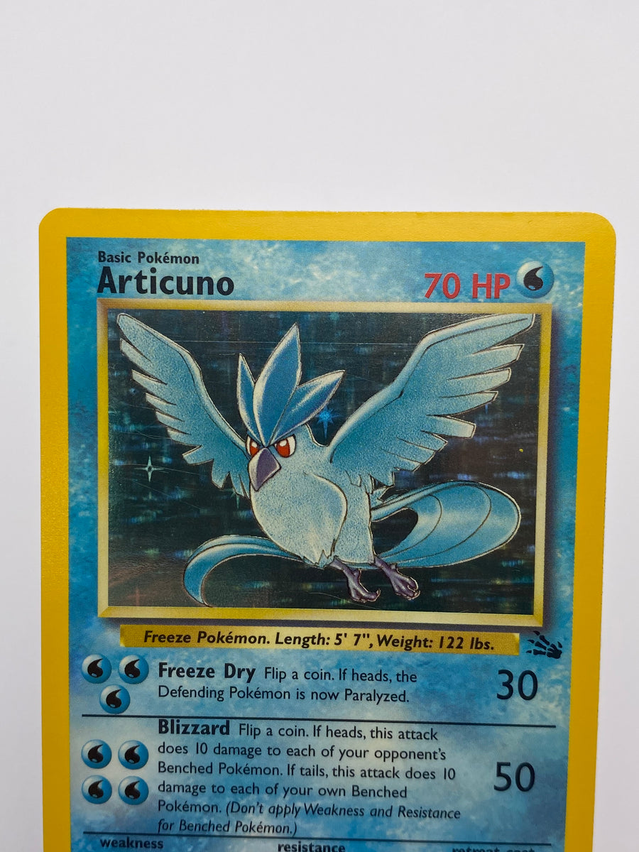 Articuno Holo Fossil VLP