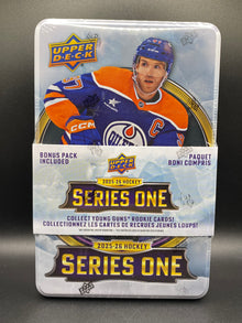 2025-26 Hockey Series One Upper Deck Tin