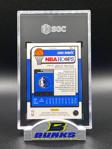 2023-24 Luka Doncic - Pink Ice Prizm 26/35 (Box B2)