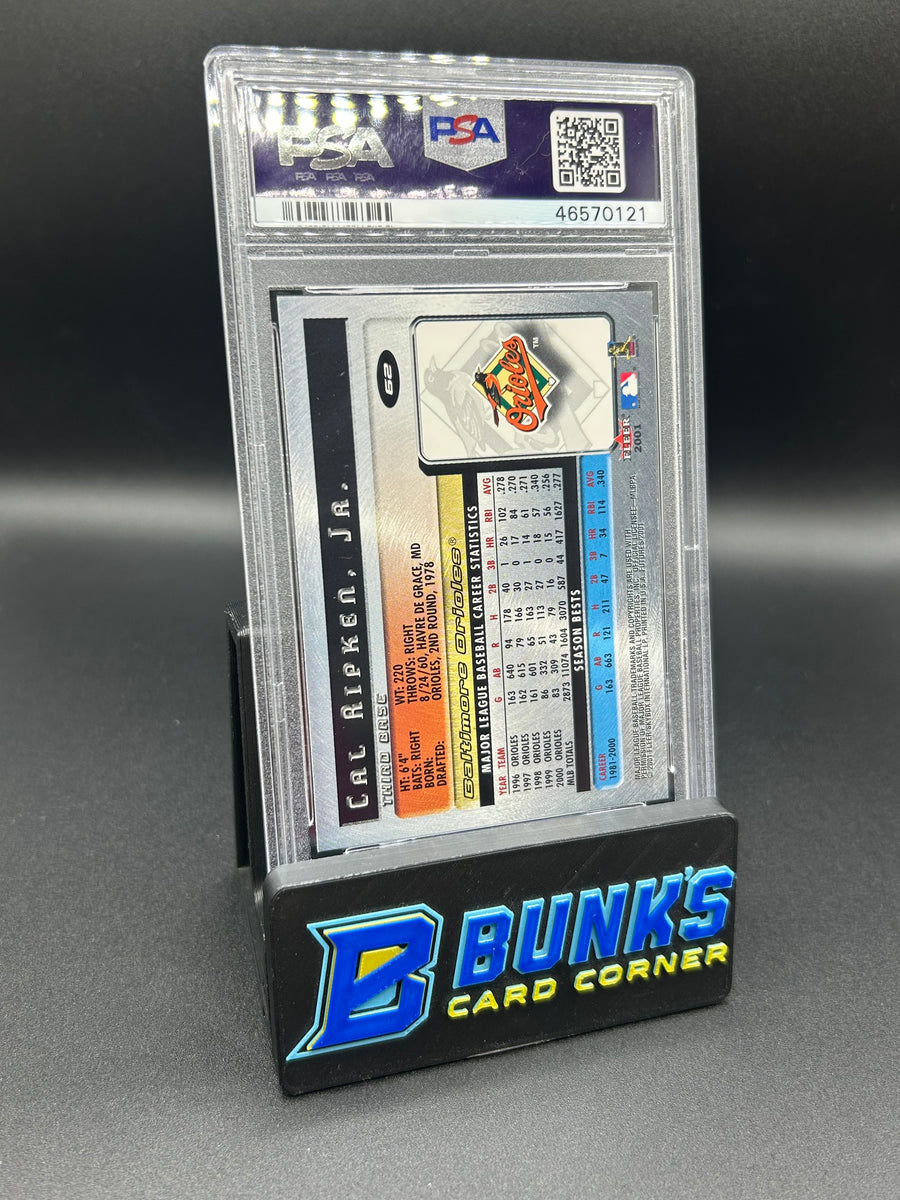 2001 Cal Ripken Jr. Fleer Futures "Iron Man" PSA 10