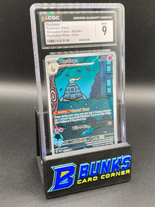 Dusclops Illustration Rare Shrouded Fable CGC 9