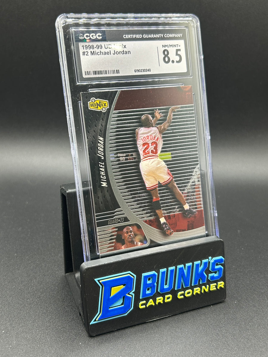 1998-99 Michael Jordan UD Ionix CGC 8.5