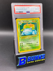 Venusaur Holo PSA 6