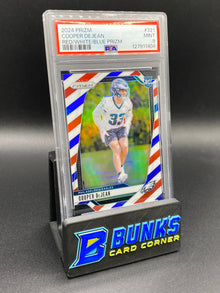2024 Cooper DeJean Red/White/Blue Prizm Rc PSA 9