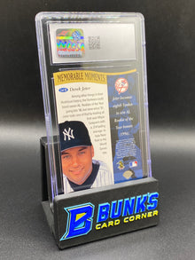 1997 Derek Jeter Bronze Memorable Moments CGC 9