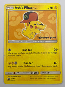 Ash's Pikachu Promo