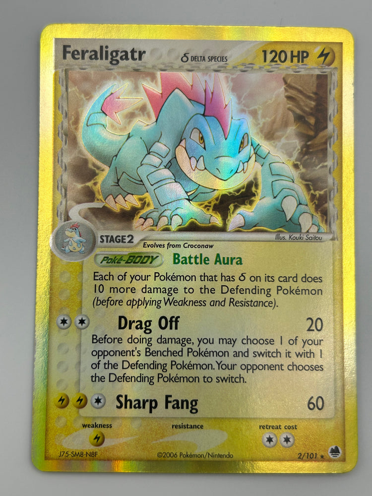 Feraligatr Holo Dragon Frontiers LP