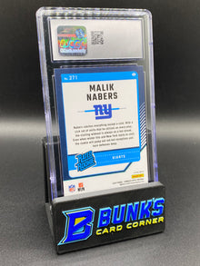 2024 Malik Nabers Red Mojo CGC 10 Rc