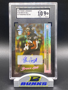 2022 Breece Hall AUTOGRAPHED 50/249