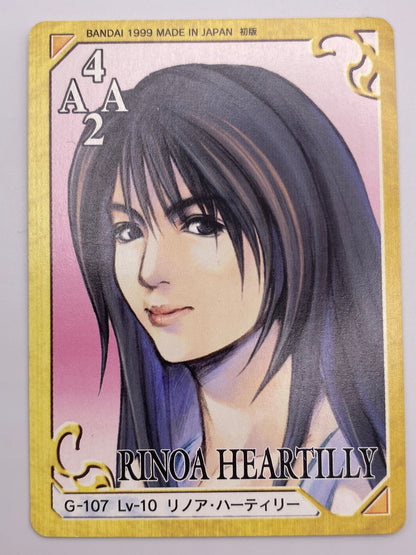 Rinoa Heartilly Bandai 1999 Triple Triad