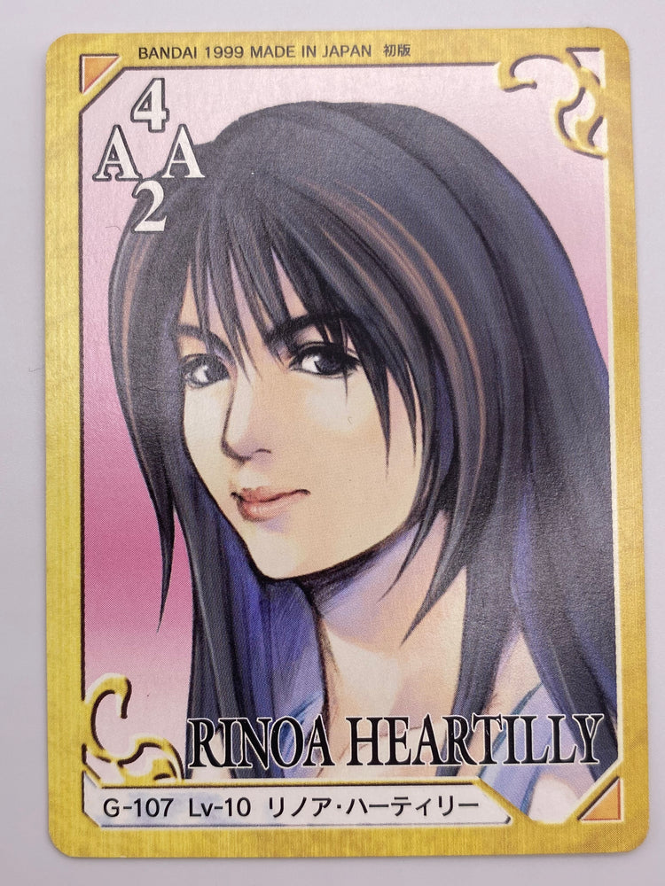 Rinoa Heartilly Bandai 1999 Triple Triad